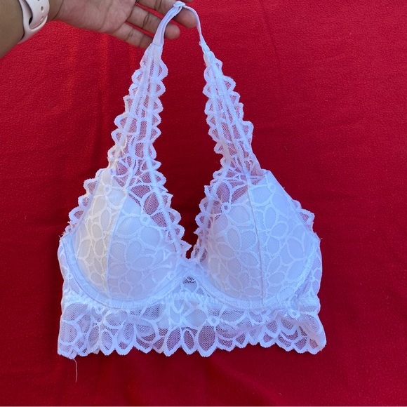 PINK by Victoria Secret X2 Bundle of Halter Bralettes Size XS - Picture 10 of 13